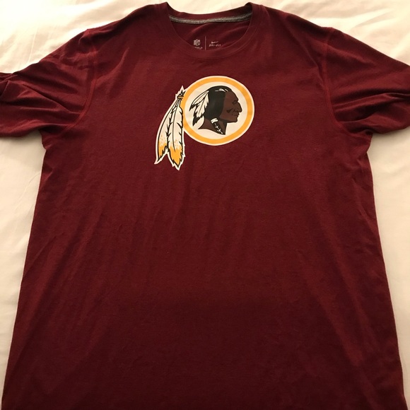 redskins dri fit shirt